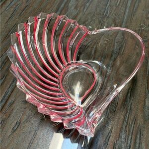 Vintage Gotham 10” Esprit Crystal Bowl